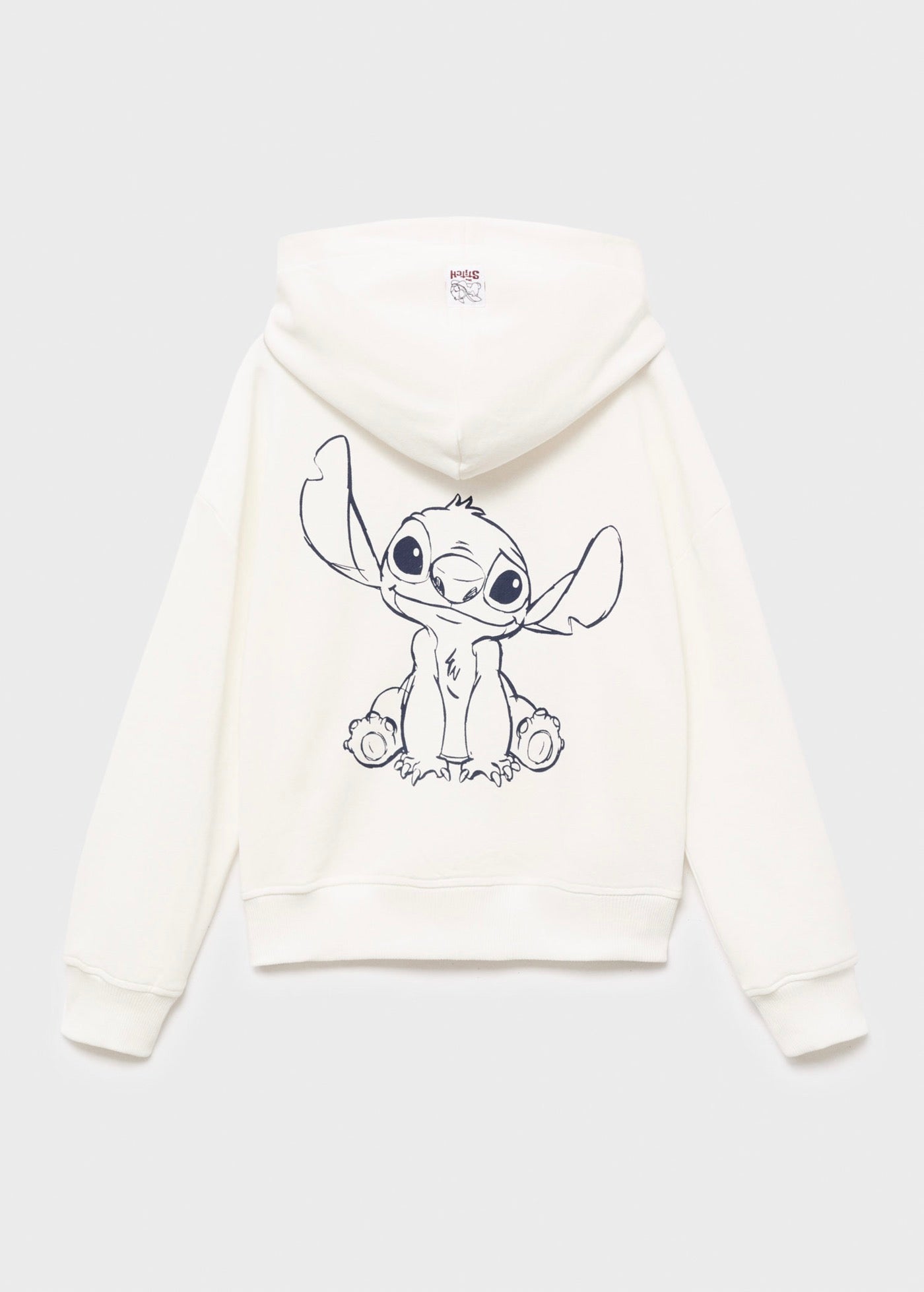 Sweat Stiday Blanc Cassé - Fille