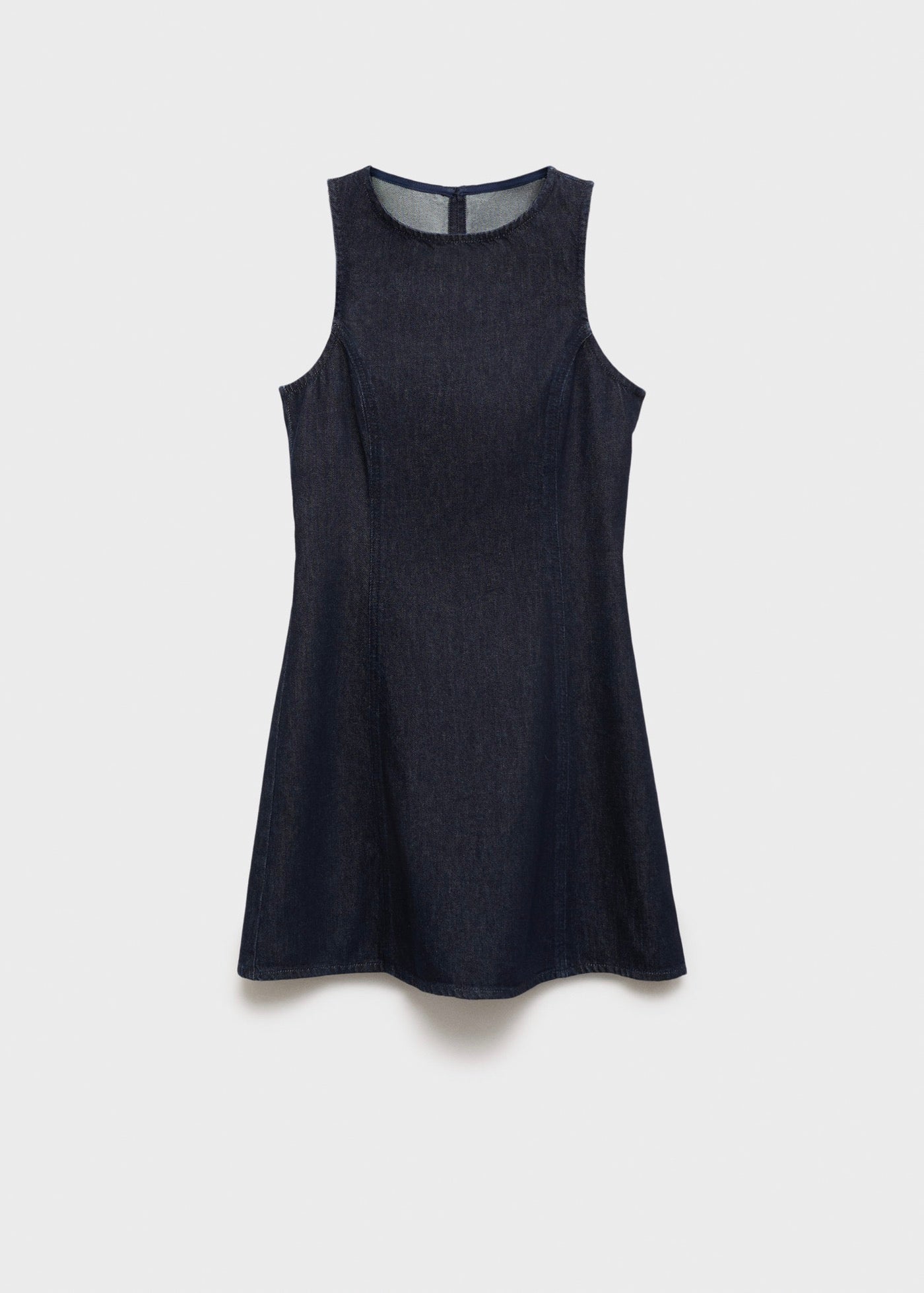 Robe Denim Évasée
