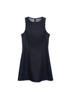 Robe Denim Évasée