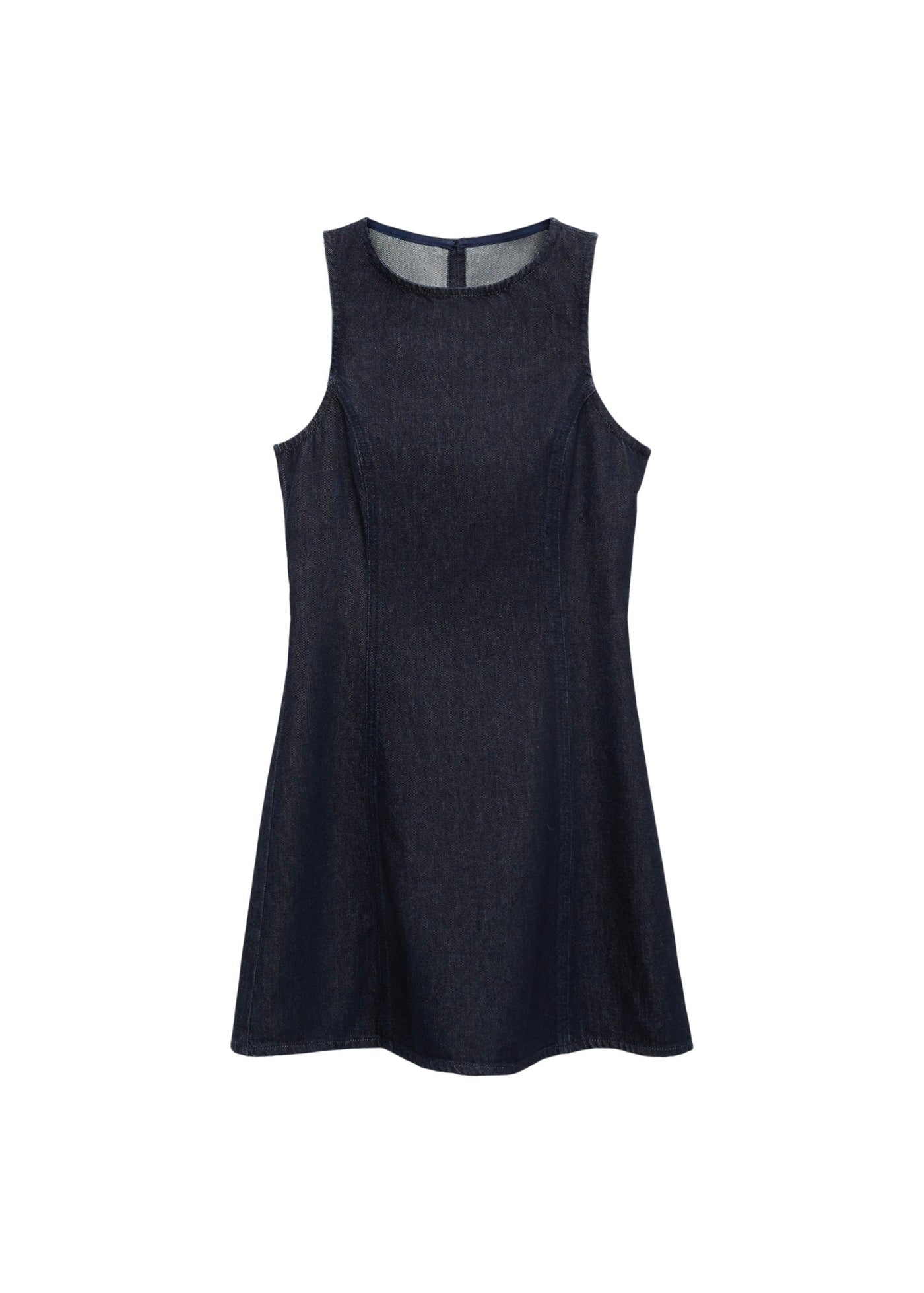 Robe Denim Évasée