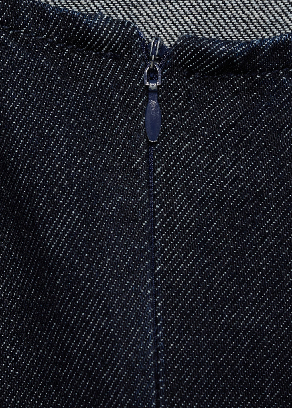 Robe Denim Évasée