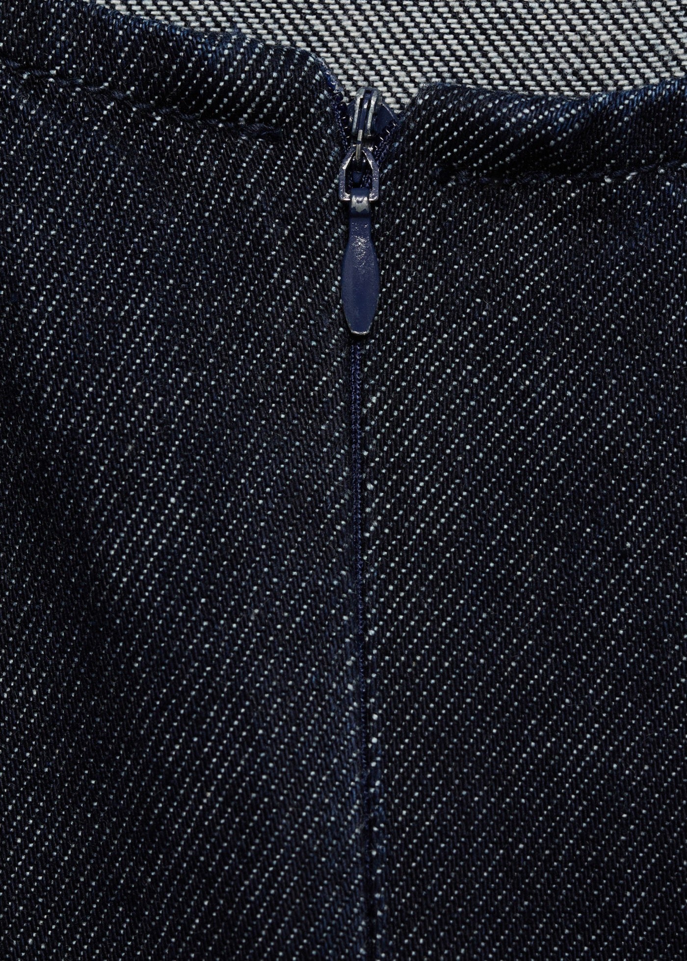 Robe Denim Évasée