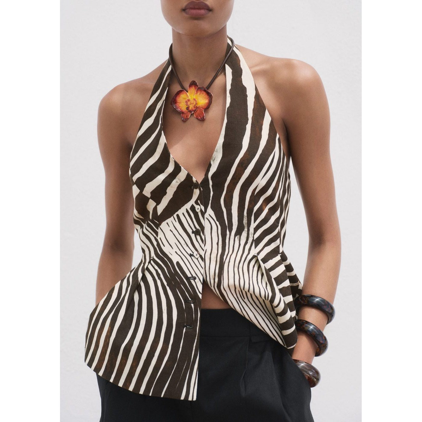 Manteau Wild - Chocolate