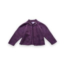 Tartine & Chocolat - Cardigan Violet Avec Perles Sur Le Col - 18 Mois