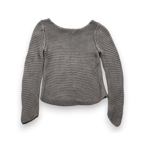 Bonpoint - Pull Effet Tricot Vert - 4 Ans