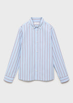 Camisa Chroma Azul Cielo - Niño