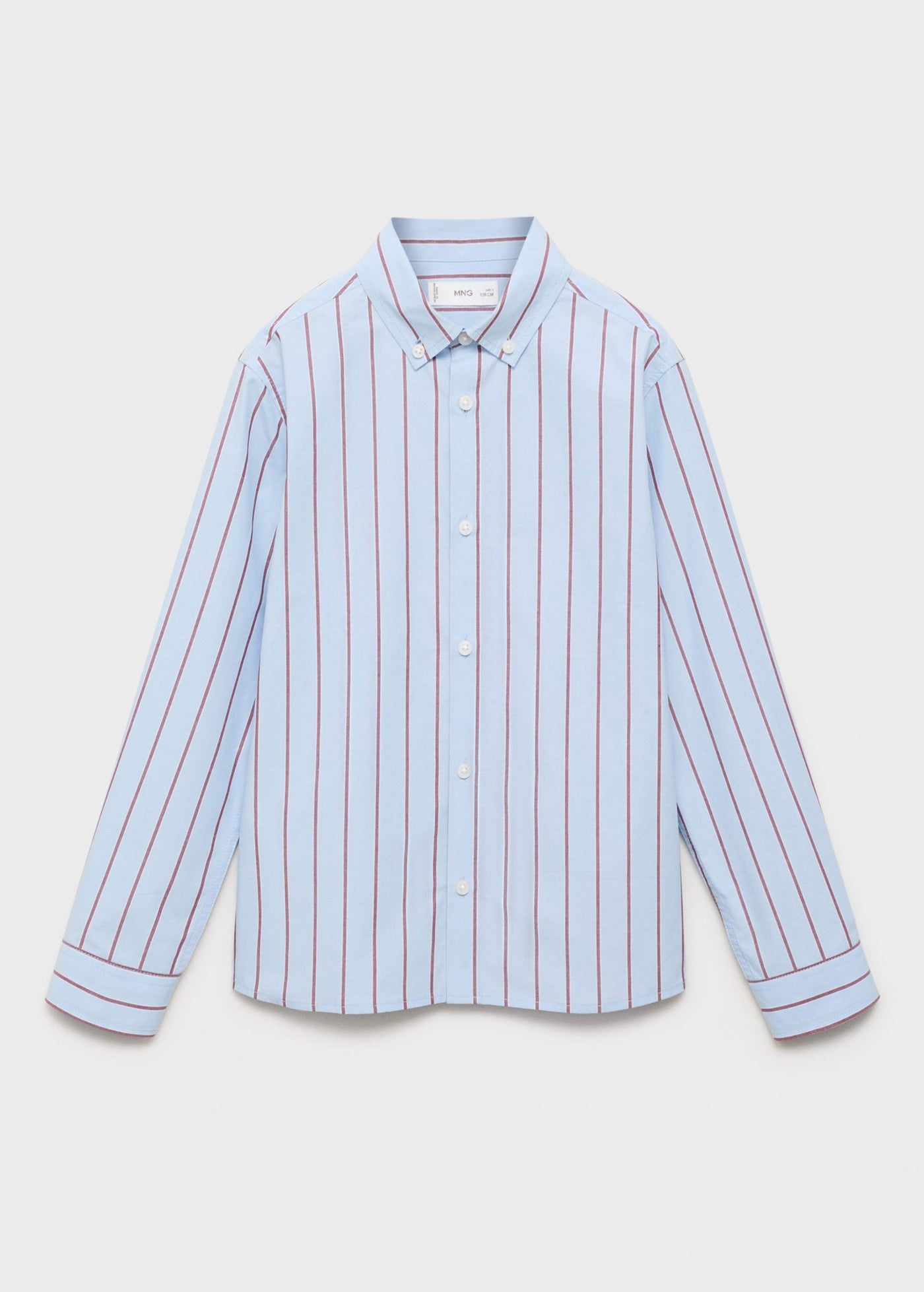 Camisa Chroma Azul Cielo - Niño