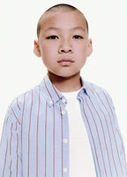Camisa Chroma Azul Cielo - Niño