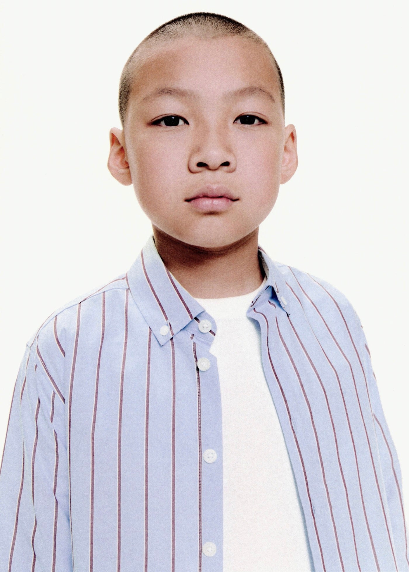 Camisa Chroma Azul Cielo - Niño