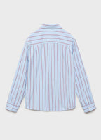 Camisa Chroma Azul Cielo - Niño