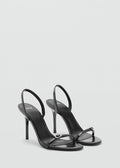 Sandales Talon Aiguille Boucle