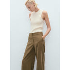 Pantalon Droit Taille Normale