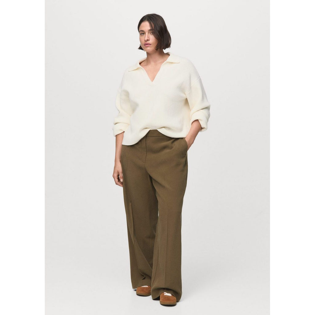 Pantalon Droit Taille Normale