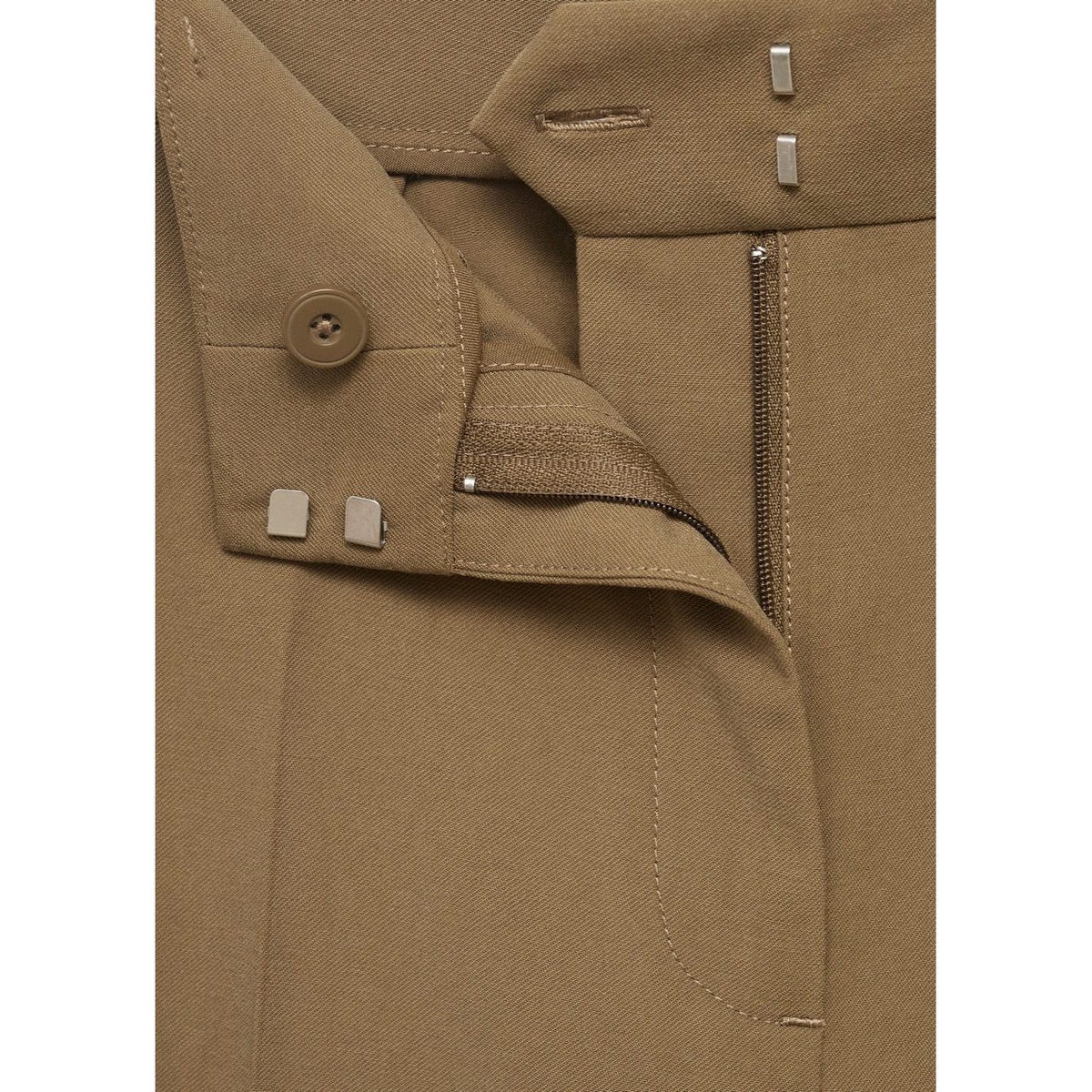 Pantalon Droit Taille Normale