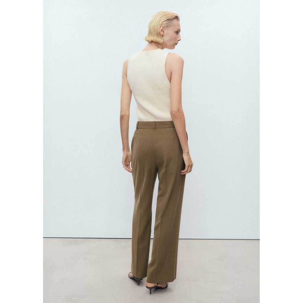 Pantalon Droit Taille Normale