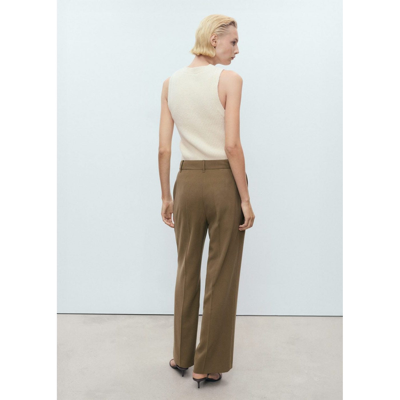 Pantalon Droit Taille Normale