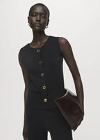 Gilet Maille Fine