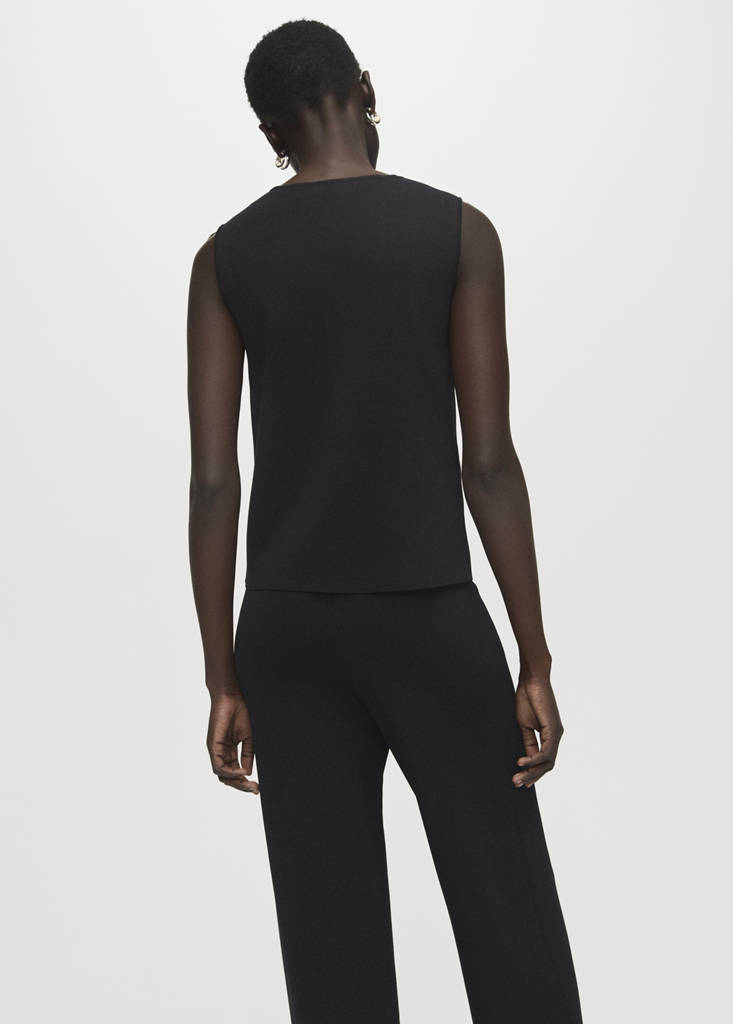 Gilet Maille Fine