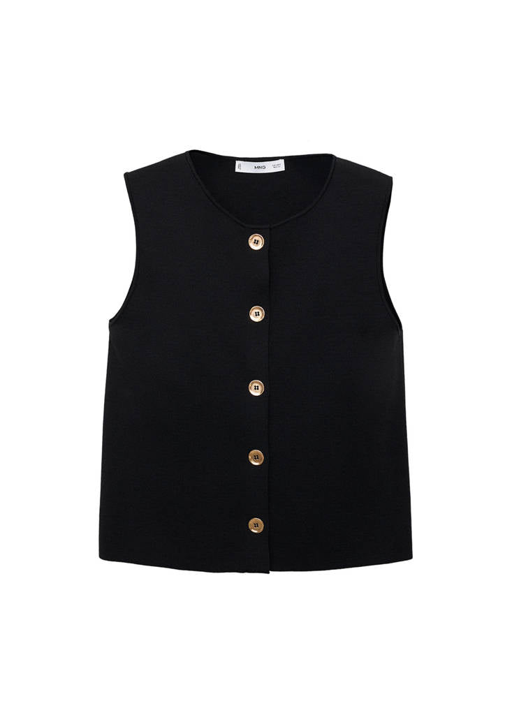 Gilet Maille Fine