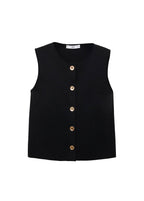 Gilet Maille Fine