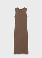 Robe Cintrée Texturée