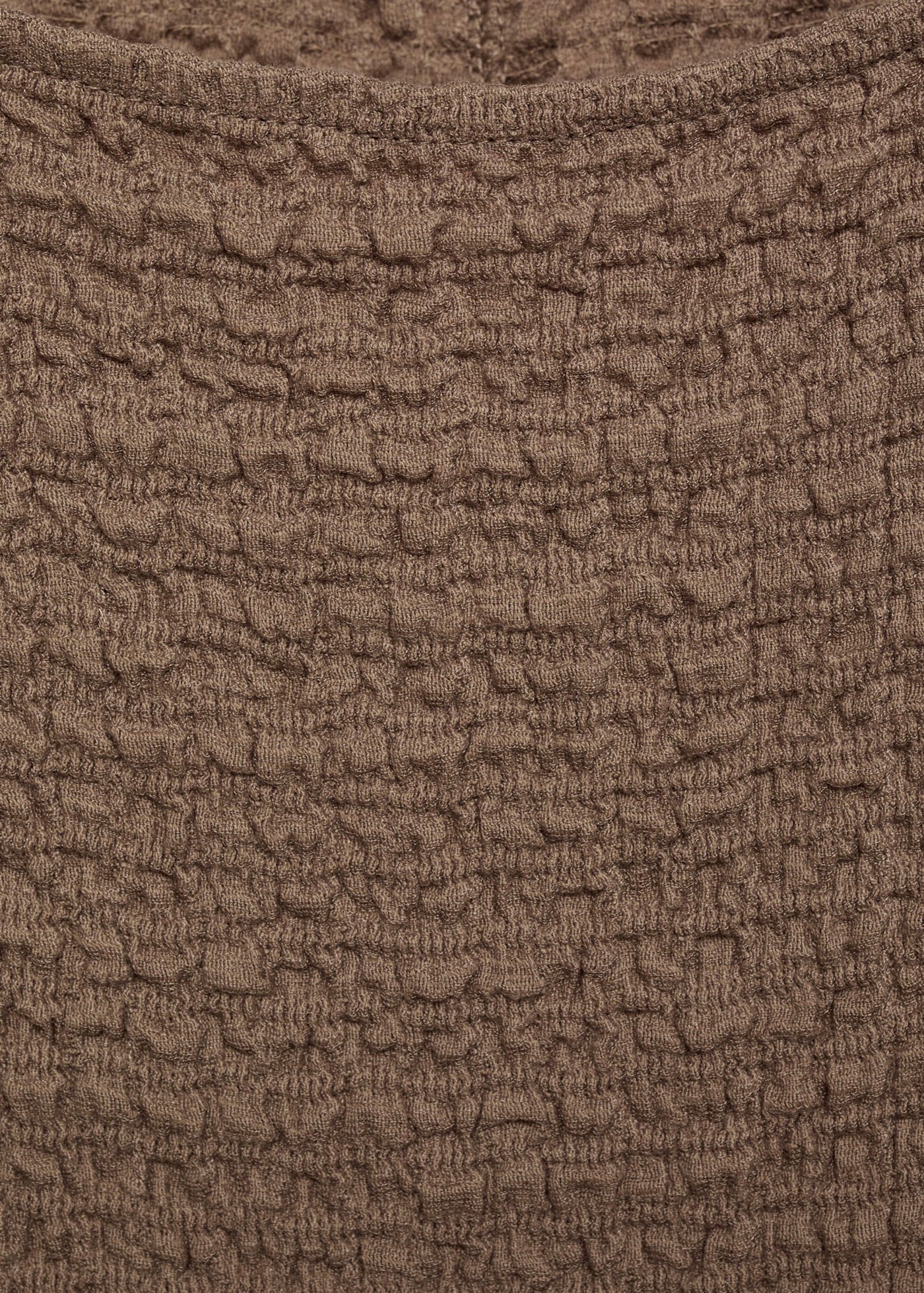 Robe Cintrée Texturée