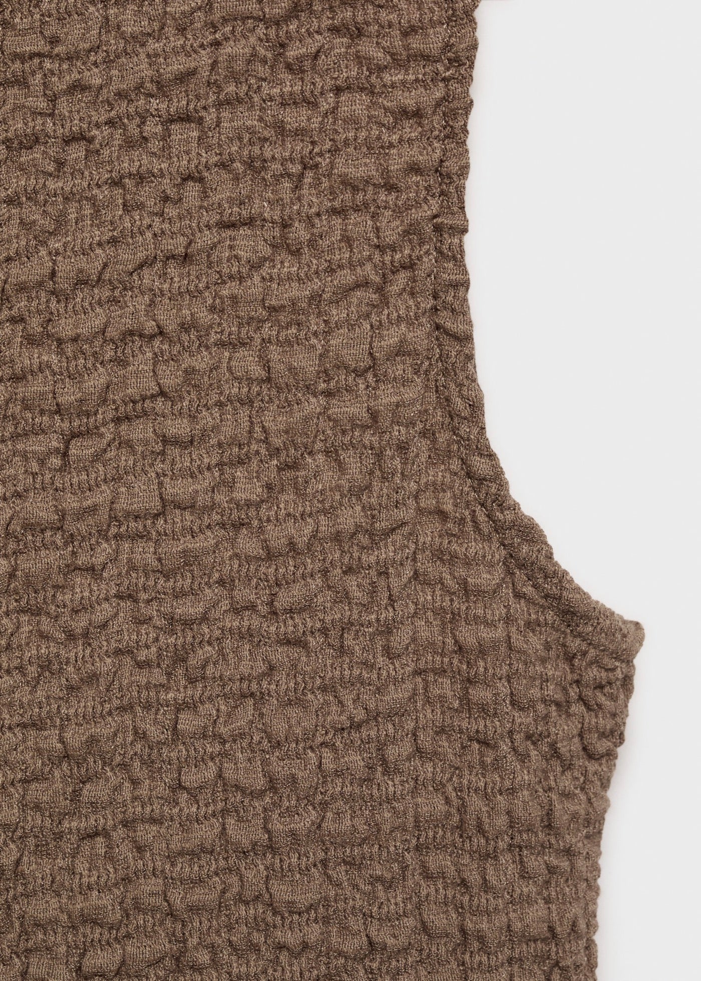 Robe Cintrée Texturée