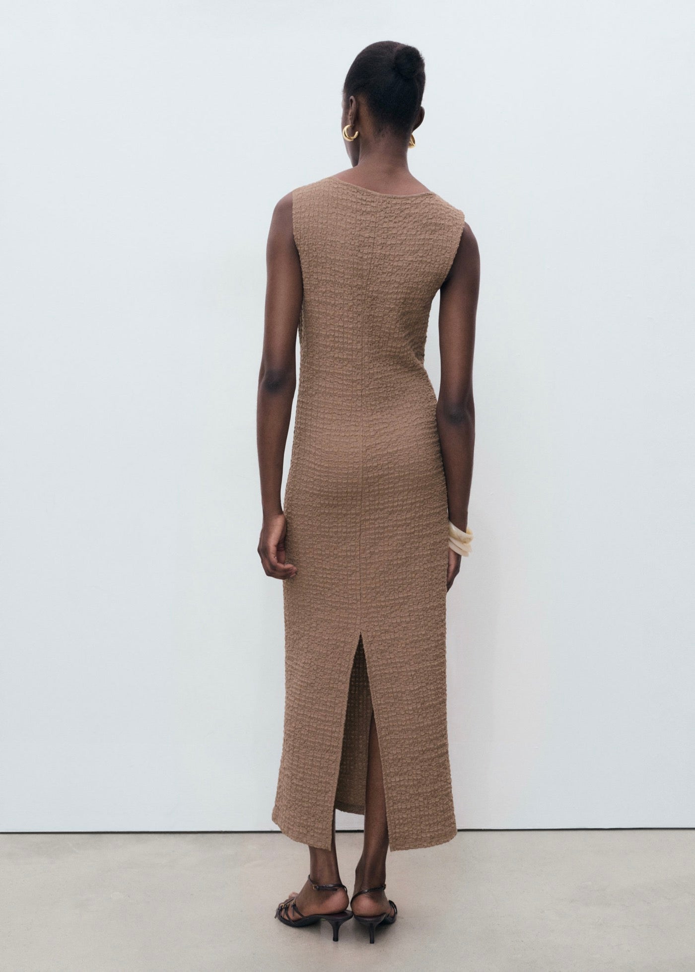 Robe Cintrée Texturée