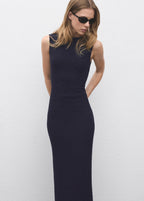 Robe Cintrée Texturée