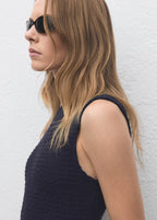Robe Cintrée Texturée