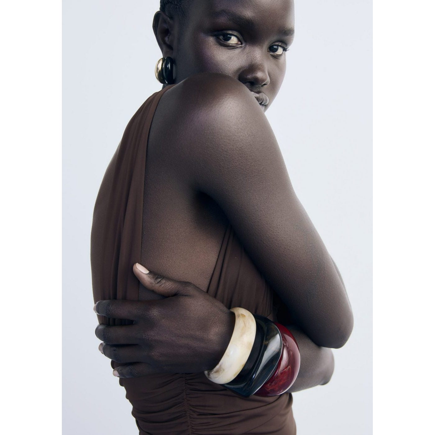 Robe Myri - Brown