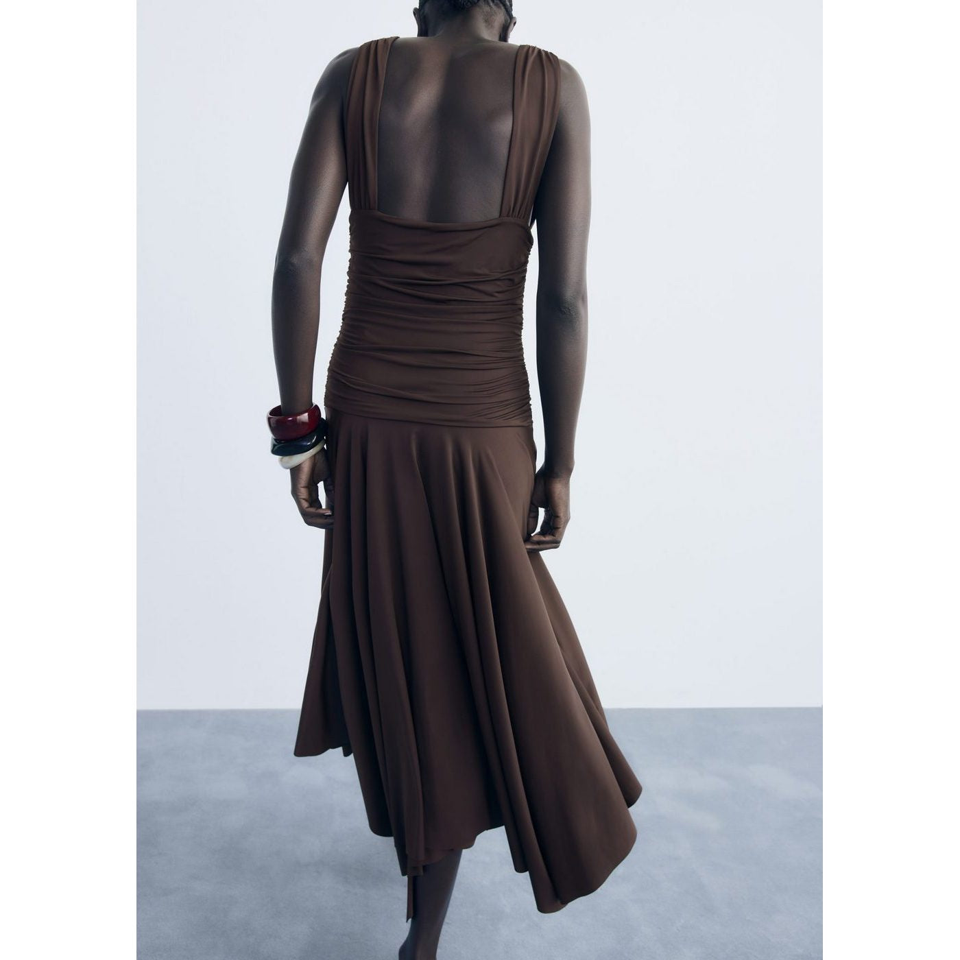 Robe Myri - Brown