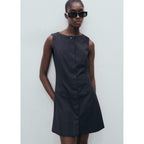 Dress Cruz-H - Dark Navy