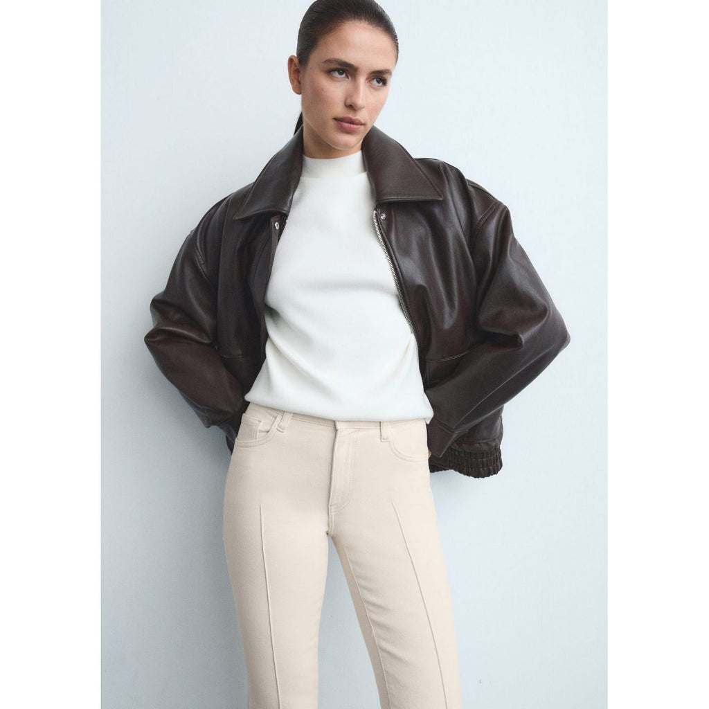 Amelia Jeans - Ecru