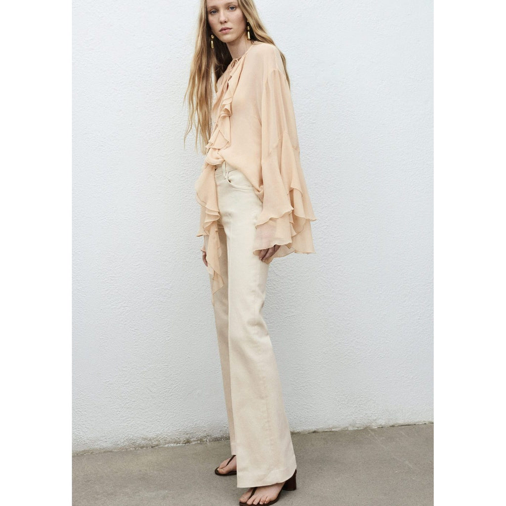 Amelia Jeans - Ecru