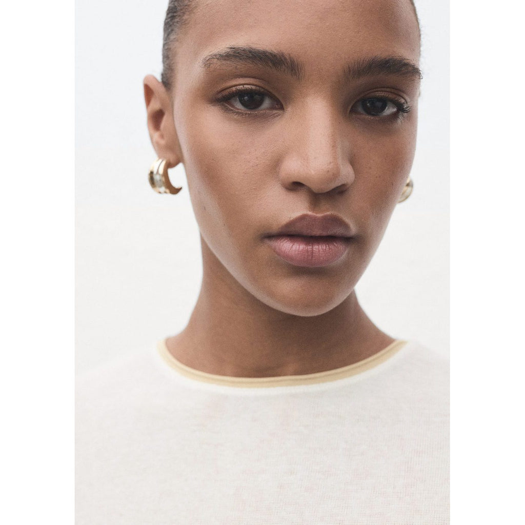 T-Shirt Jane - Brut