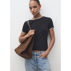 T-Shirt Jane - Bleu Marine