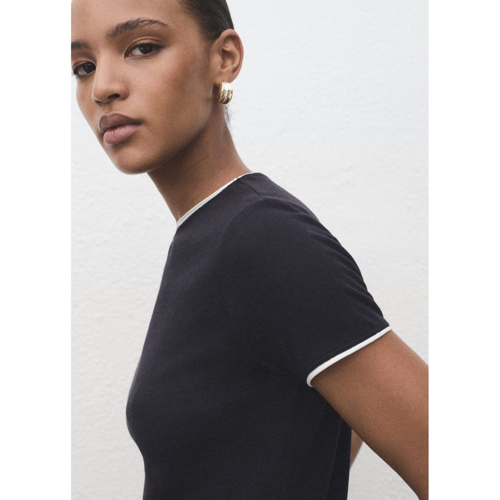 T-Shirt Jane - Bleu Marine