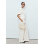 Trousers Pico - Ecru