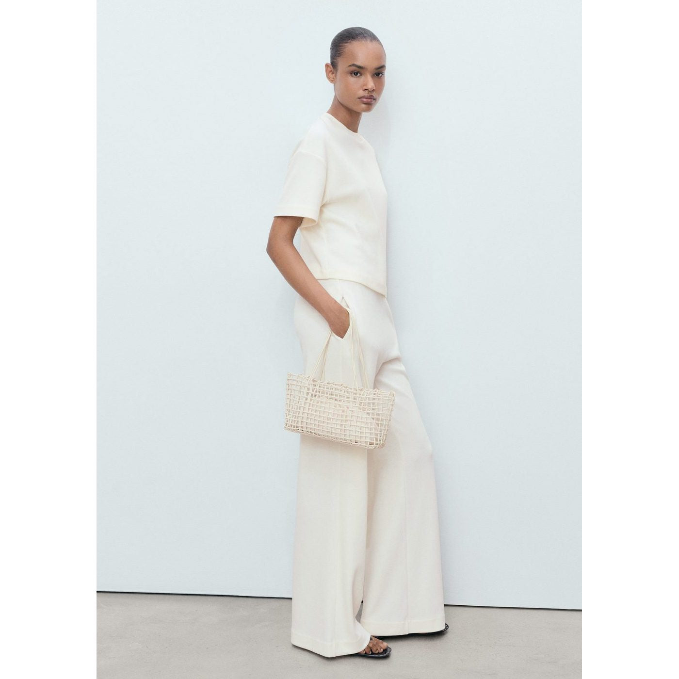 Trousers Pico - Ecru