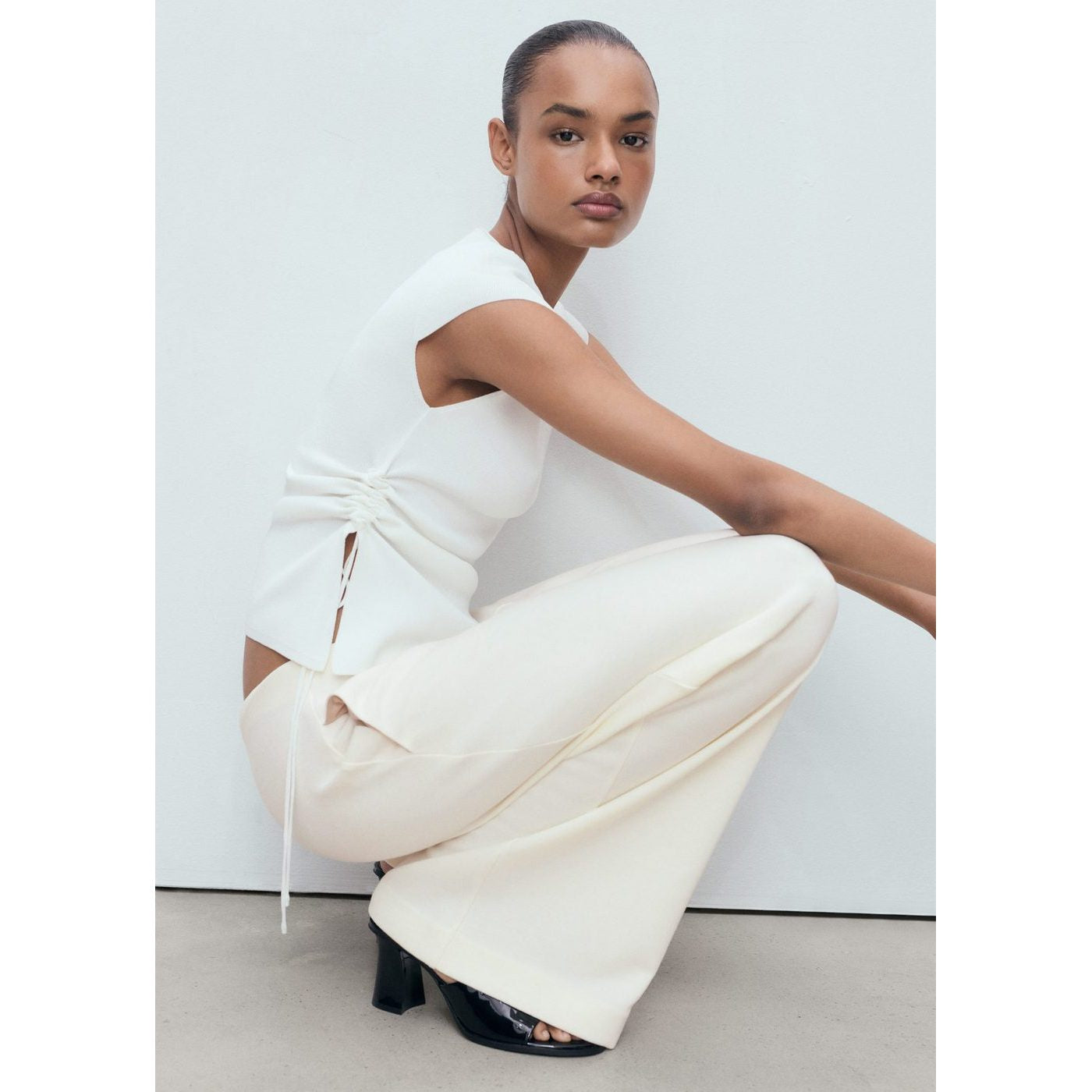 Trousers Pico - Ecru