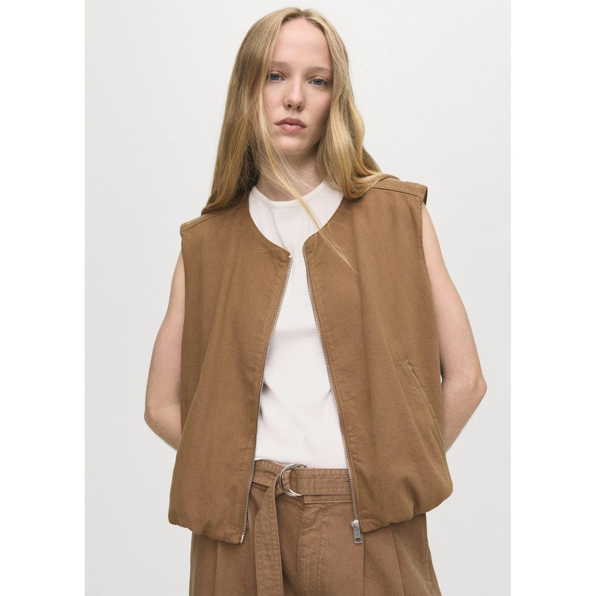 Gilet Doris - Brun