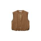 Gilet Doris - Brun