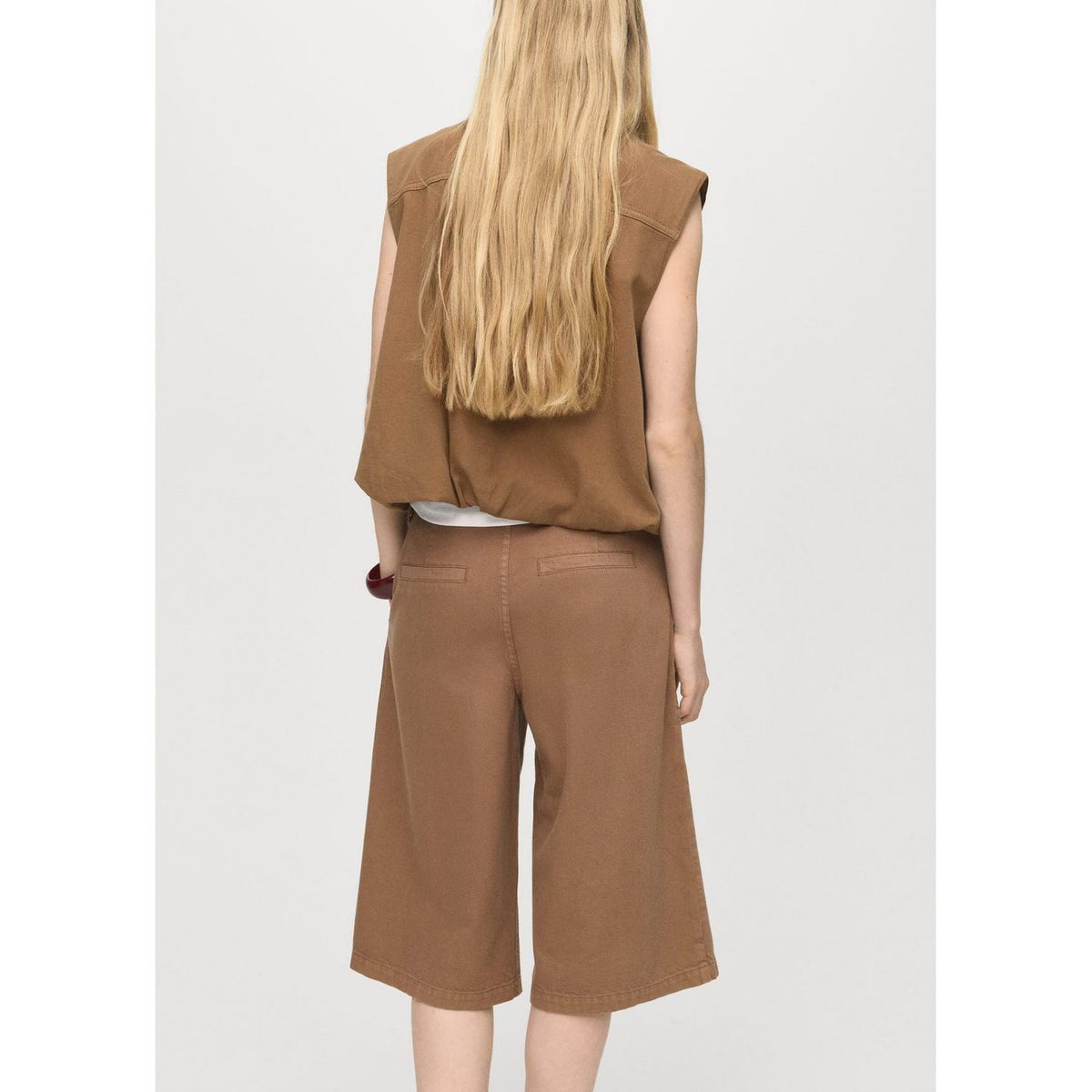 Gilet Doris - Brun
