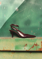 Chaussures À Talon En Cuir Vernis