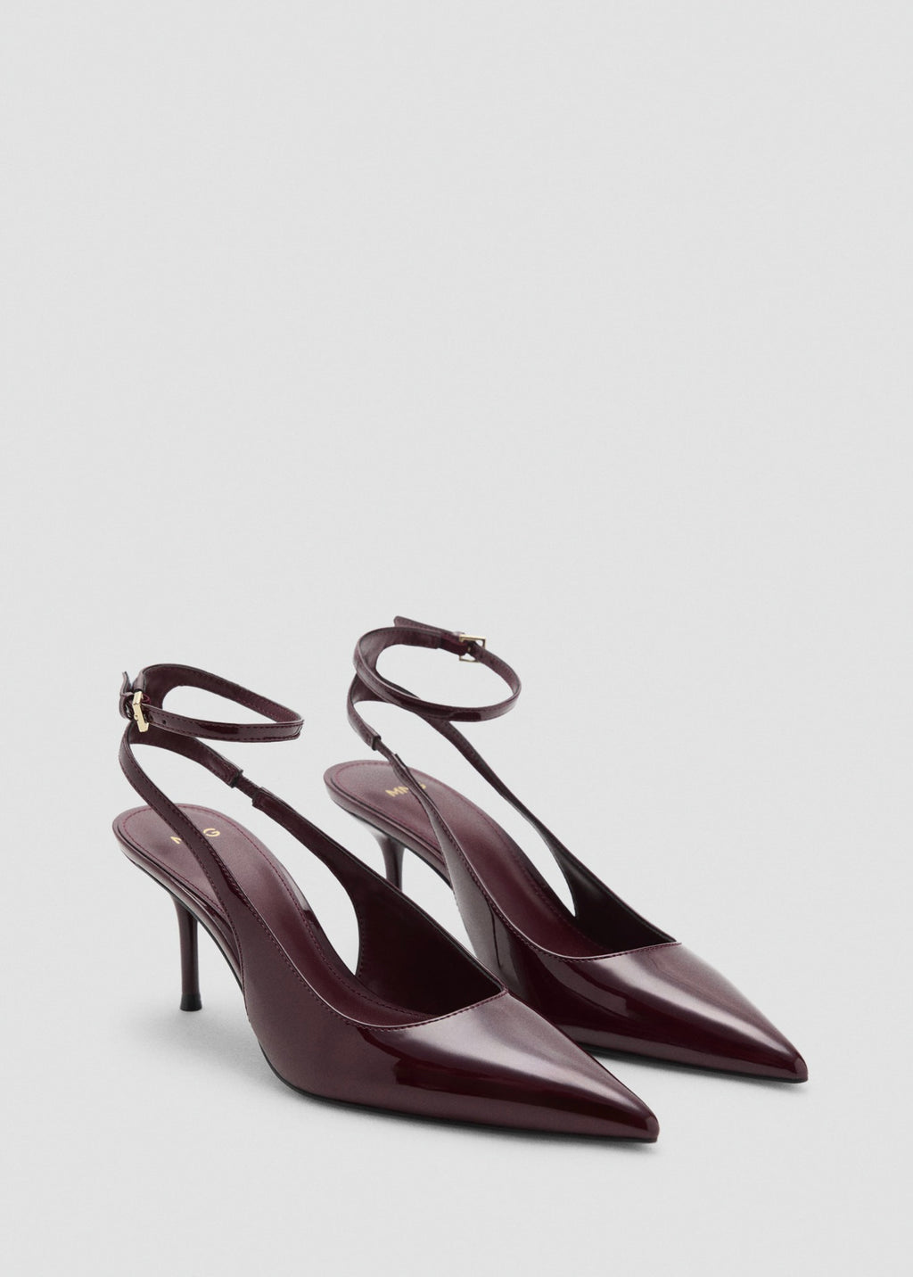 Chaussures À Talon En Cuir Vernis