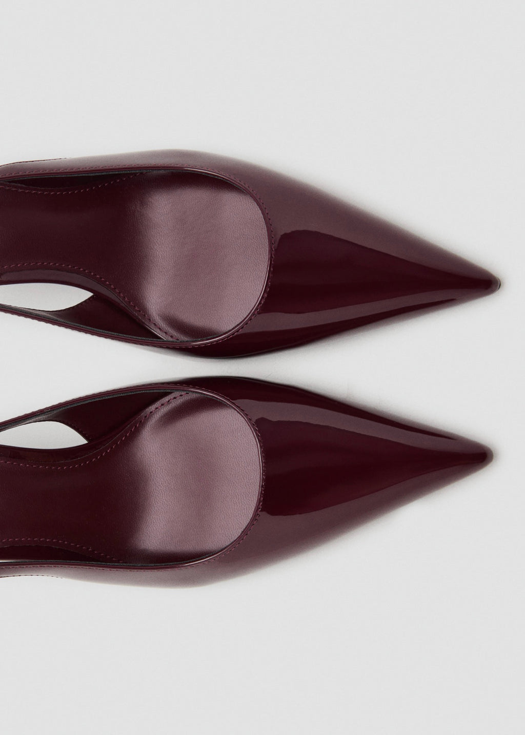 Chaussures À Talon En Cuir Vernis