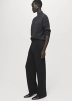 Pantalon Maille Taille Élastique