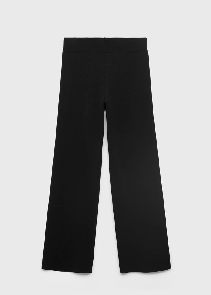 Pantalon Maille Taille Élastique