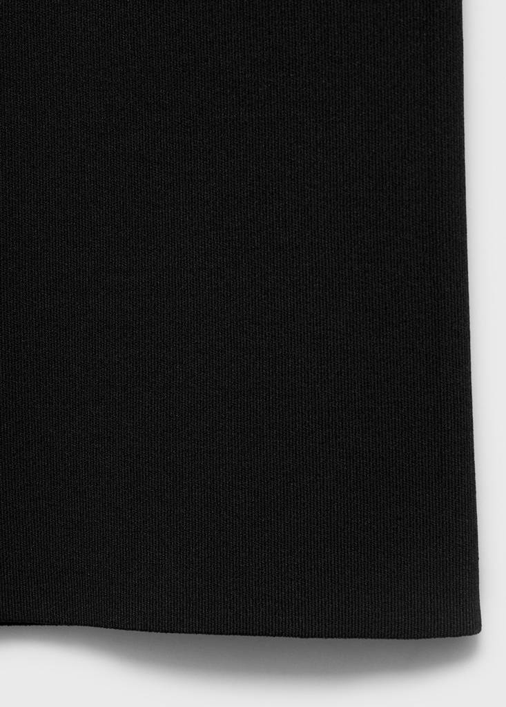 Pantalon Maille Taille Élastique
